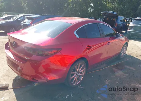 2021 Mazda Mazda3 Select z USA, uszkodzony, nr VIN JM1BPABLXM1316491